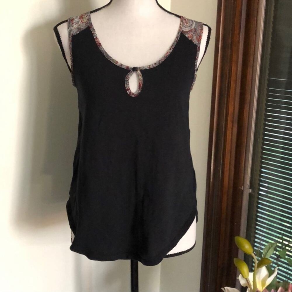Akemi + Kin | Anthropologie Paisley Tank Top Size XS